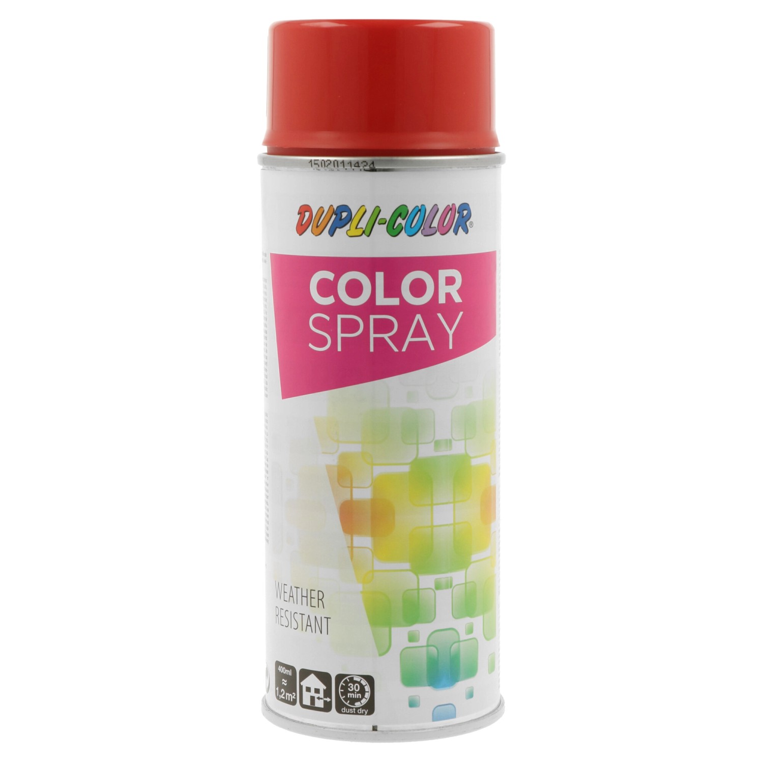 DUPLI-COLOR Lak ve spreji COLOR SPRAY RAL 3000 ohnivě červená 400 ml