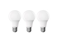 EMOS LED žárovka Classic A60, E27, 7W (60W), 806lm, 2700K, 3 ks
