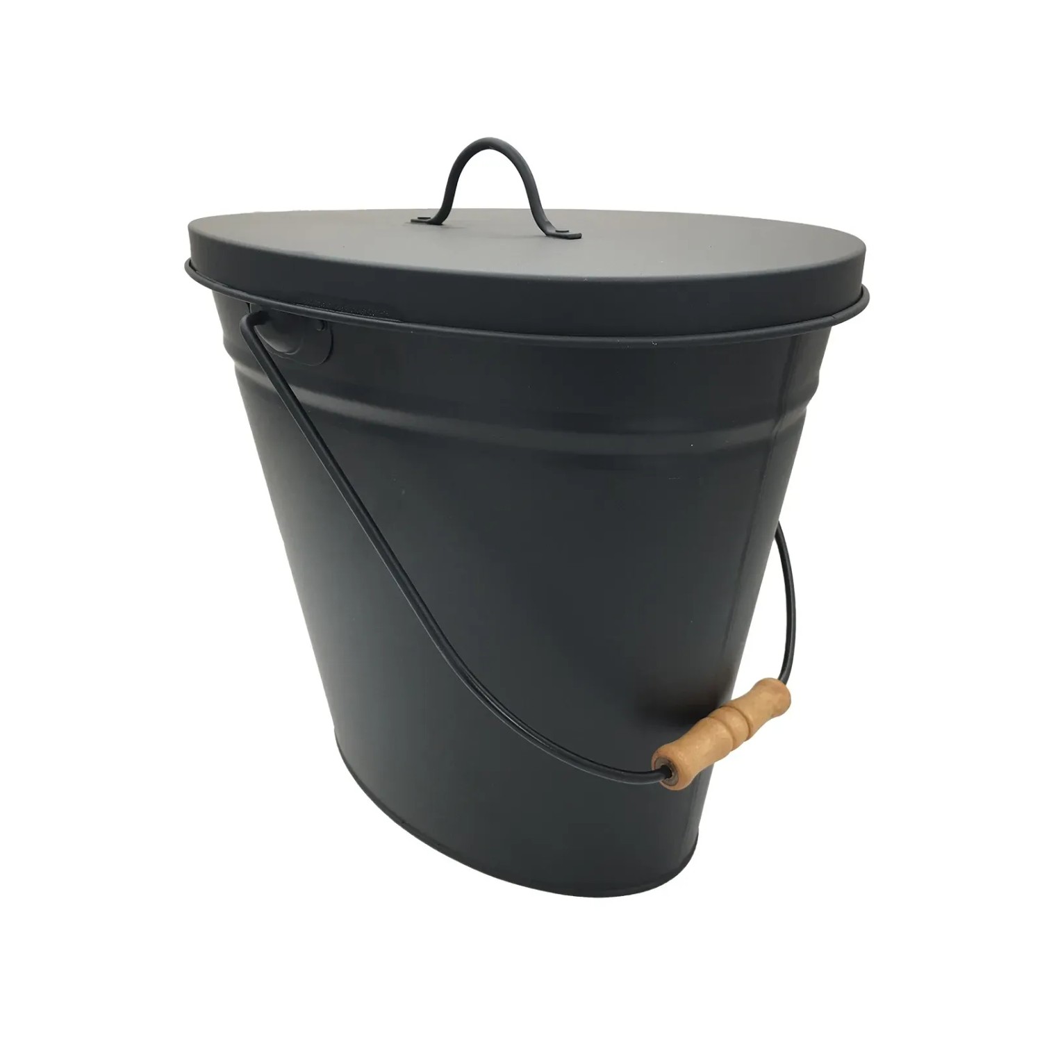 M.A.T. Nádoba na popel matná černá 20 l