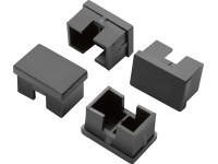 Krytky na nožičky pro zahradní nábytek Davenport 19 mm x 30 mm x 20 mm, 4 ks