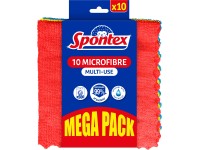 Spontex Hadřík z mikrovlákna pro víceúčelové použití, 10 ks