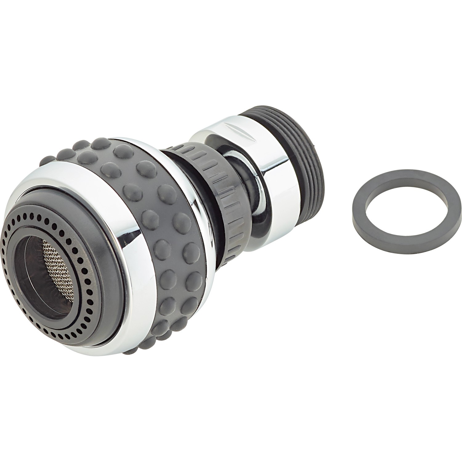 Kuchyňská sprška s kulovým kloubem chromovaná černá