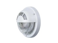 Eurohandel Nástěnné svítidlo Emotion, se senzorem, E27, bílé, pr. 245 x 90 mm