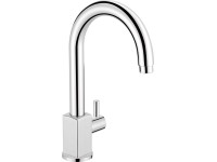 OBI Stojánkový tlačný ventil na studenou vodu Navile chromovaný