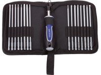 LUX-TOOLS Sada dlouhých bitů Comfort nylon