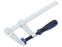 LUX-TOOLS Šroubová svorka z litiny 150 mm x 50 mm Comfort
