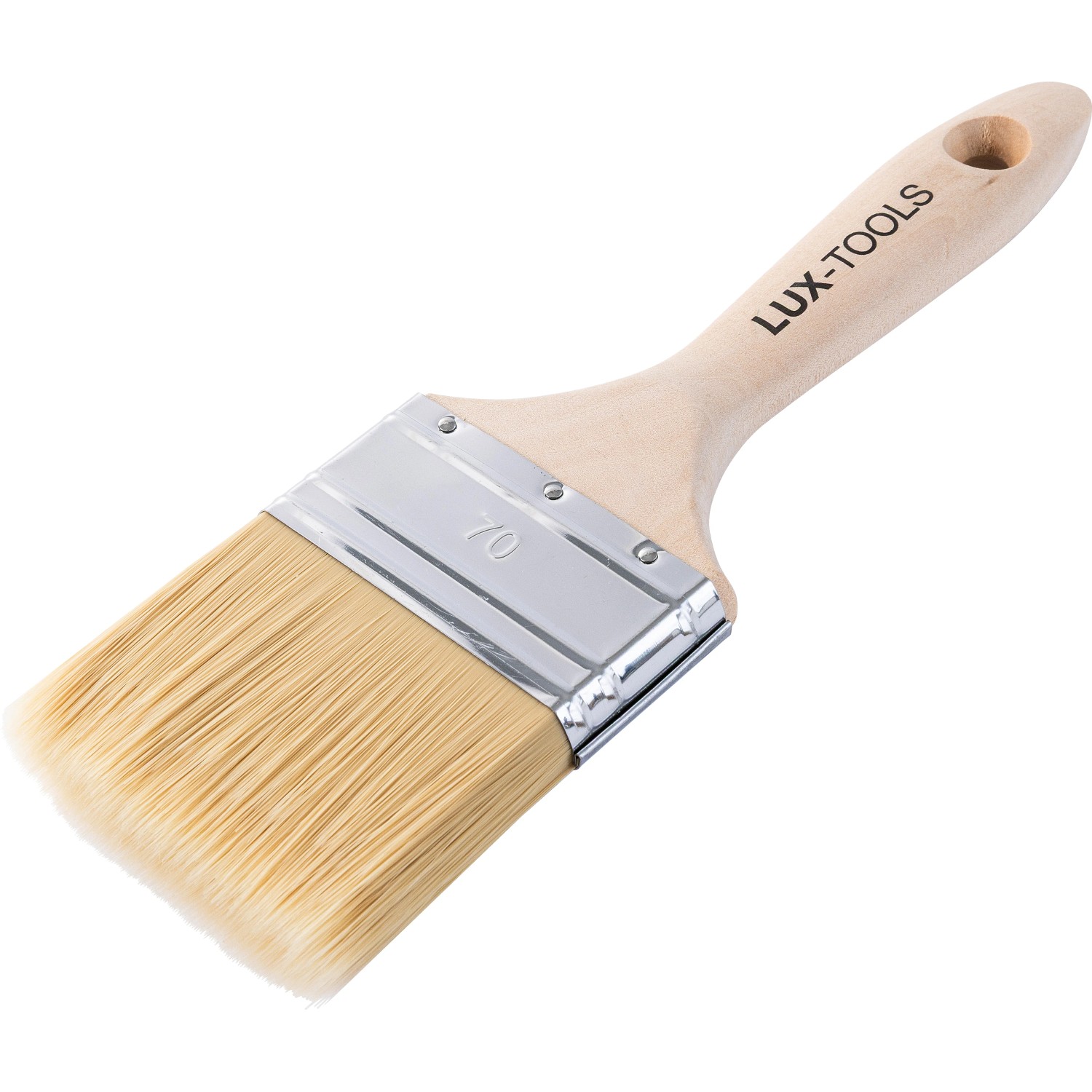 LUX-TOOLS PRO Štětec zárohák pro barvy a laky 70 mm