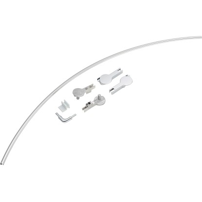 Sada podlahového upevnění pro kruhovou sprchu Pelmo