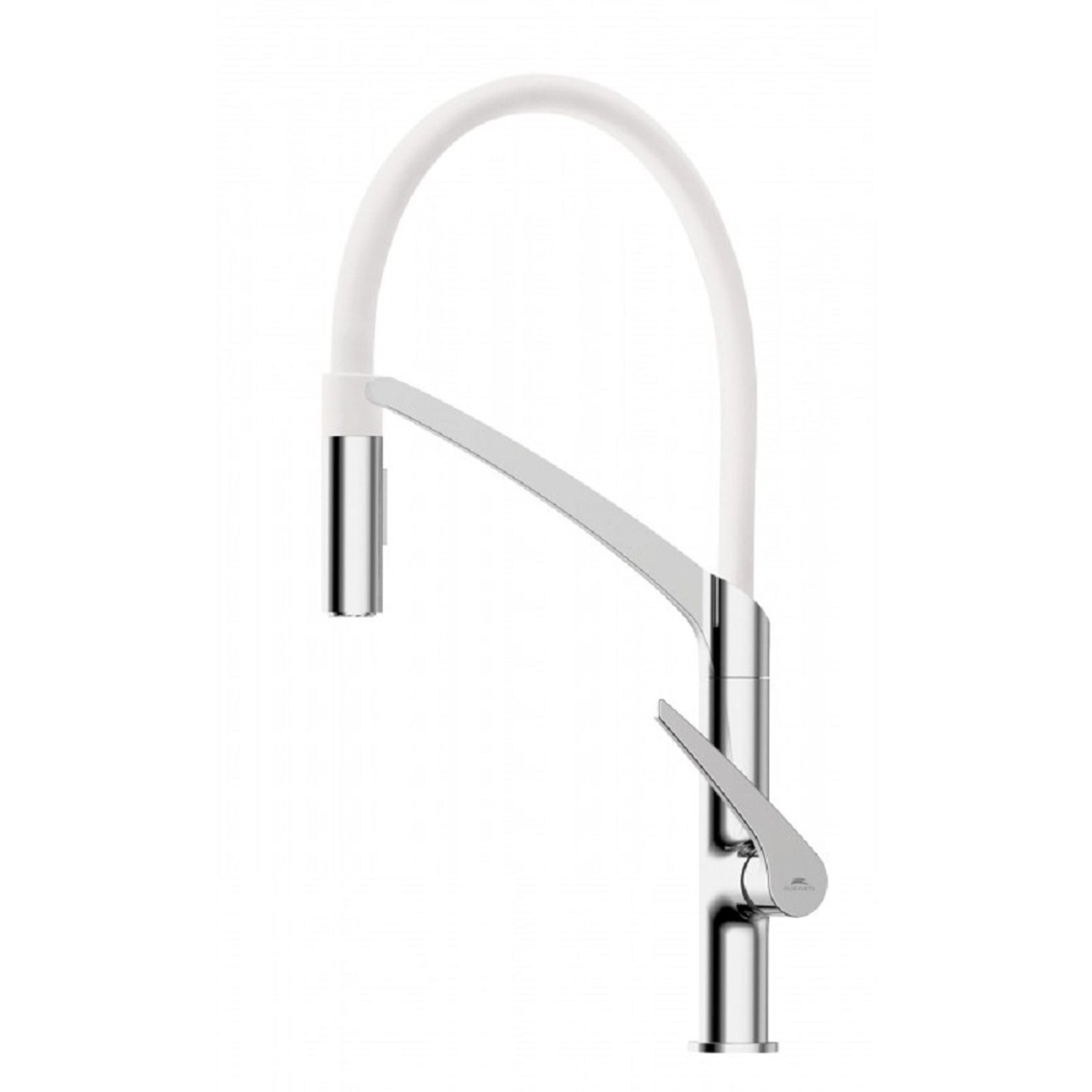 Rubineta Dřezová baterie Ultima U-50, chrom/bílá barva