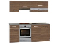 Black&White Style Kuchyňská sestava Laura 210 cm