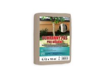 Ochranný pás světle hnědý 0,12 x 10 m