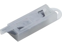 LUX-TOOLS Náhradní čepel trapézová 0,5 mm Comfort, 5 ks
