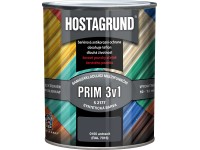 HOSTAGRUND Základní i vrchní barva na kov 3v1 PRIM S2177 0155 antracit 600 ml HOSTAGRUND Základní i vrchní barva na kov 3v1 PRIM S2177 0155 antracit 600 ml