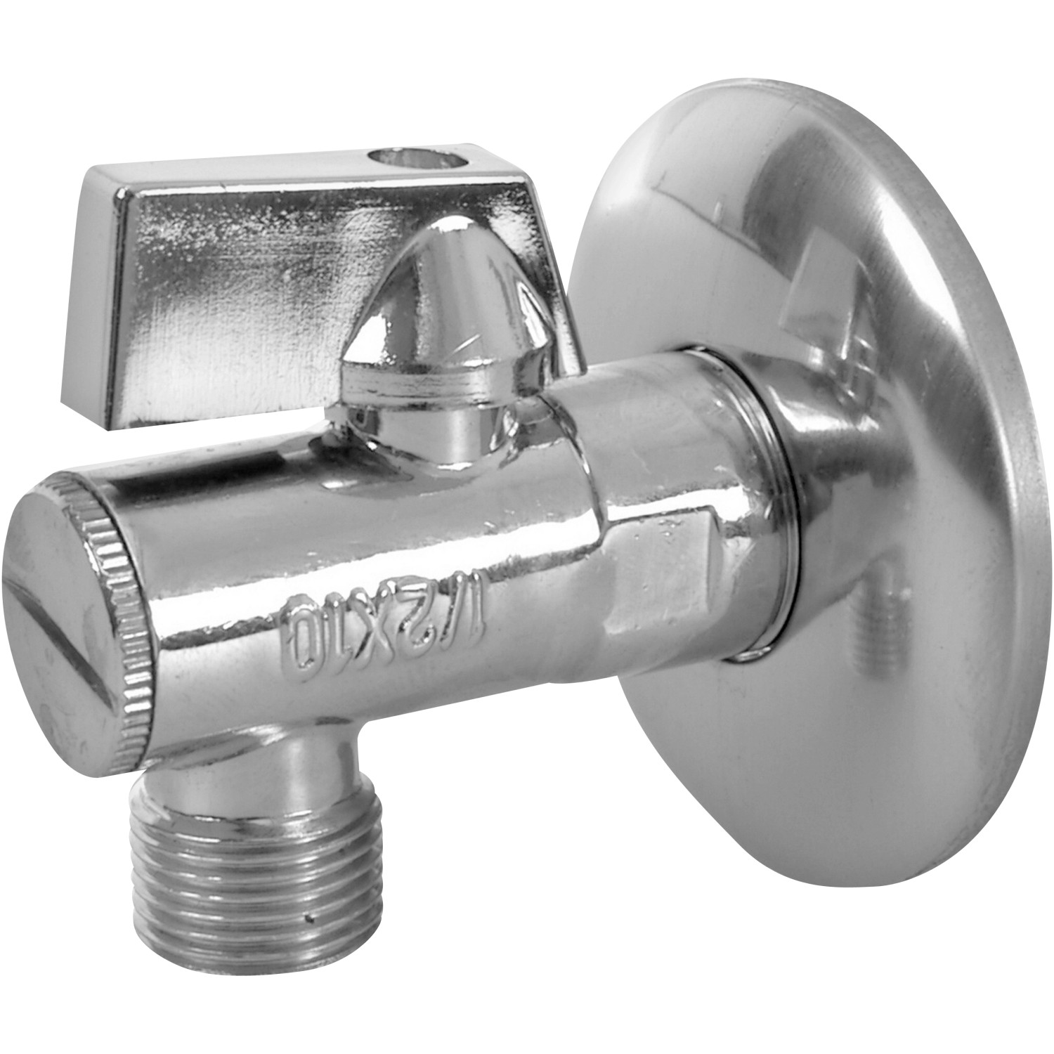 Kulový rohový ventil  1/2" x 3/8"