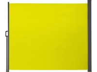 Gartenfreude Zatahovací boční markýza, citronová, 180 x 300 cm