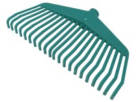 Hrábě švédské plastové 36 x 18,5 cm