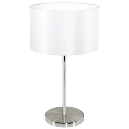 EGLO Stolní lampa Maserlo bílá