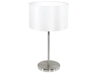 EGLO Stolní lampa Maserlo bílá