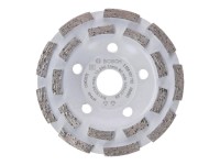 Bosch Diamantový hrncový kotouč Expert for Concrete, 18 seg., 125 x 22,23 x 5 mm