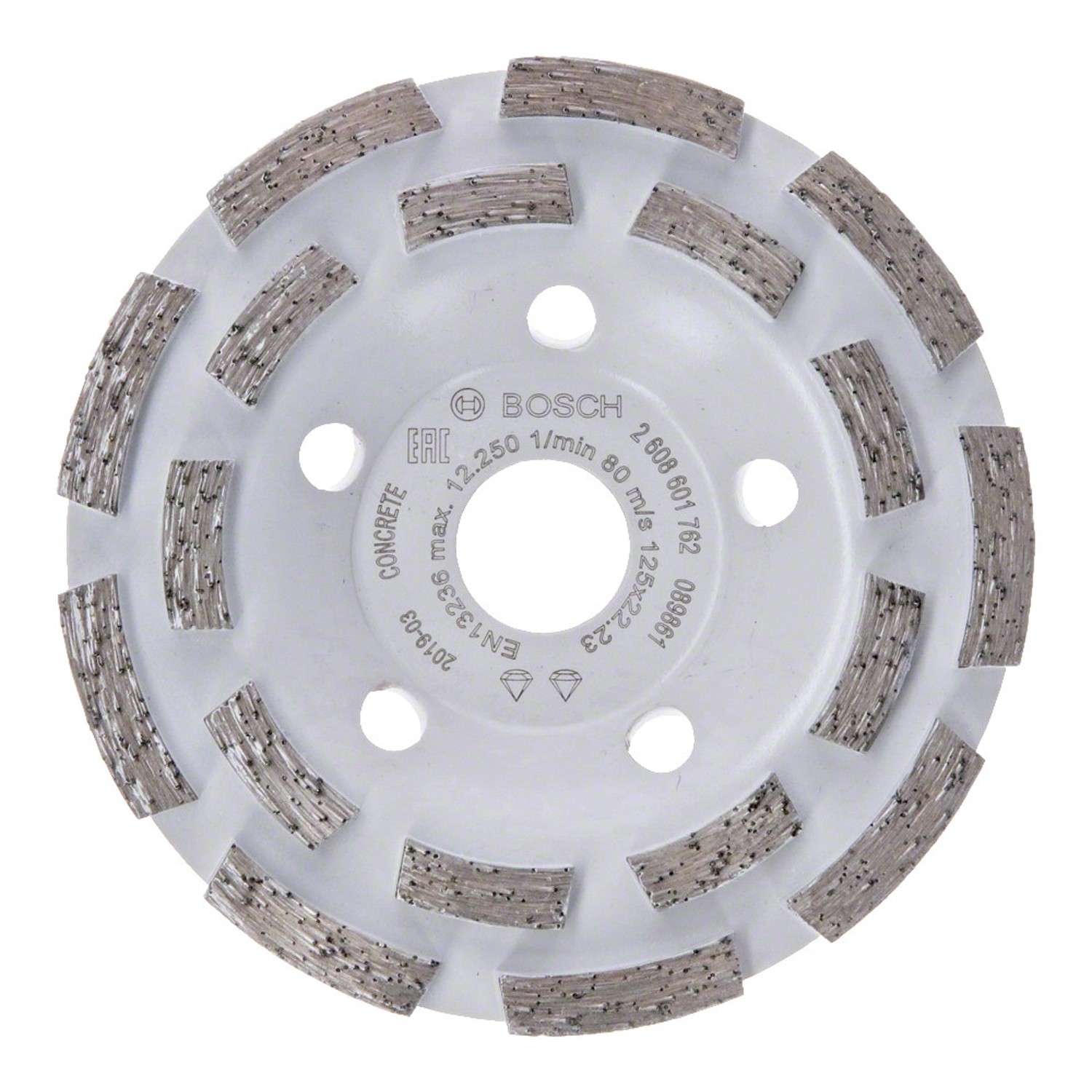 Kotouč hrncový Bosch Expert for Concrete LL 125×5 mm