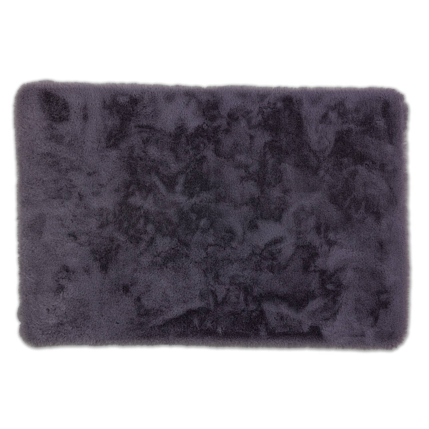 Schöner Wohnen Koupelnová předložka Bali, antracitová, 67 x 110 cm