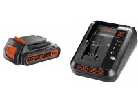 Black+Decker Starter Kit Nabíječka BDC2A20-QW