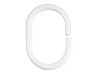 Grund Kroužky ke koupelnovým závěsům, 12 ks