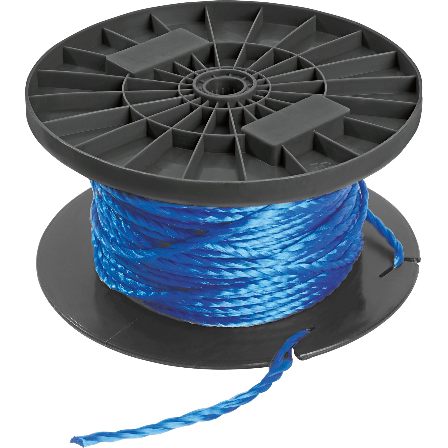 LUX Polypropylenový provázek kroucený modrý pr. 1,3 mm x 40 m