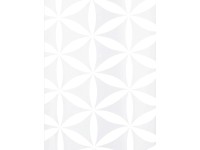 Spirella Sprchový závěs Textil Rania bílý 180 cm x 200 cm