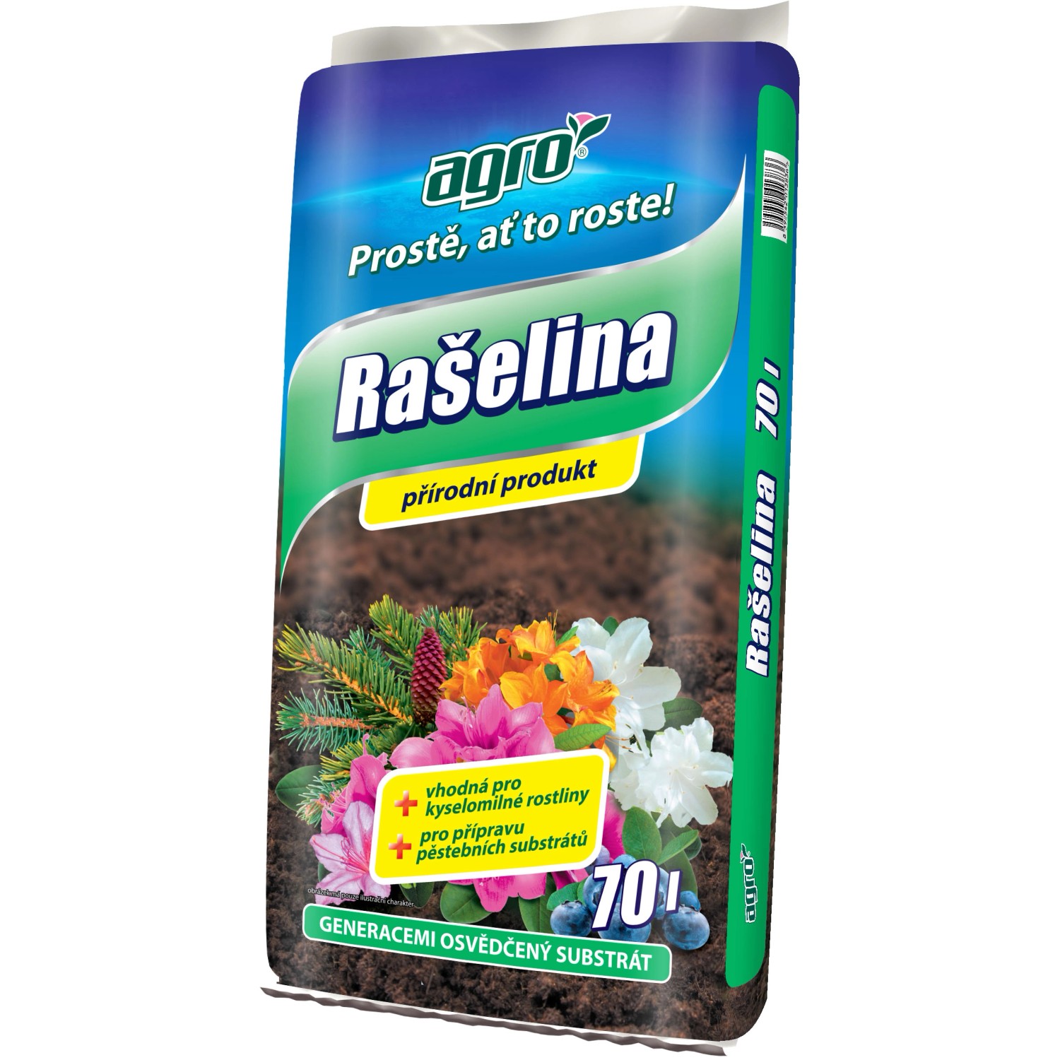 Agro Rašelina 70 l