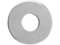 LUX-TOOLS Karosářská podložka pozinkovaná pr. 4,3 x 12 mm, 100 ks