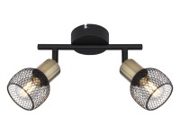 GLOBO 2-bodové svítidlo Fiastra 140 x 80 x 220 mm