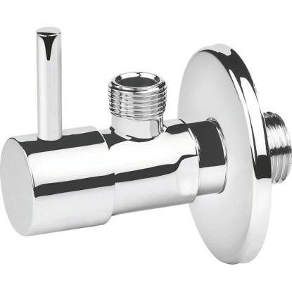 baliv Designový rohový ventil EV-3410 s páčkou, chrom, 1/2" x 3/8"