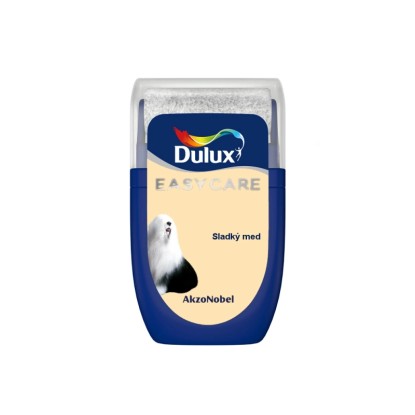 Dulux Tester, interiérová emulzní barva EasyCare sladký med 30 ml