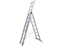 Alve Žebřík trojdílný univerzální 3 x 8 příček
