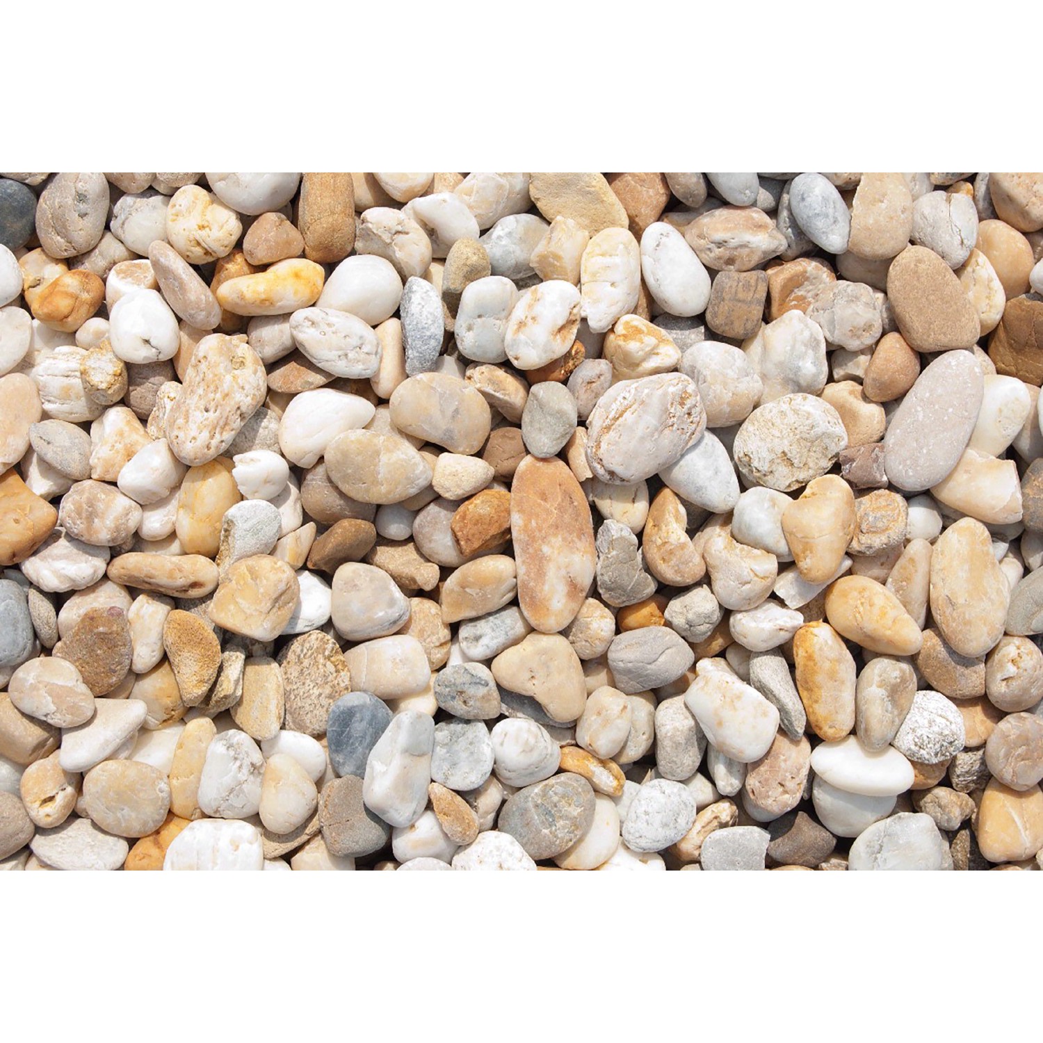 Říční oblázky pestrobarevné 16-32 mm 25 kg PE pytel