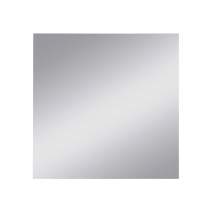 Kristall-Form Zrcadlo se sítotiskem Toba, opál, 45 x 45 cm