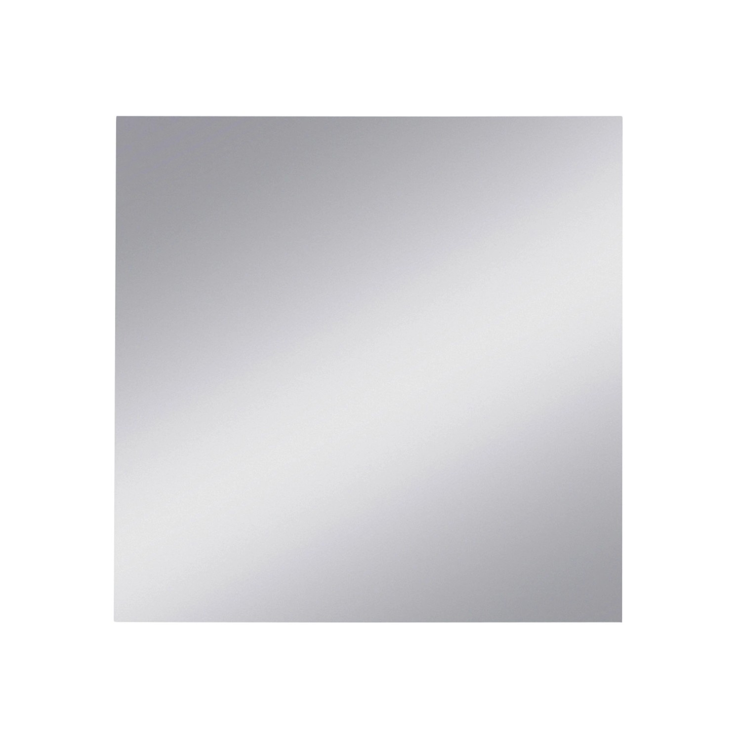 Kristall-Form Zrcadlo se sítotiskem Toba, opál, 45 x 45 cm