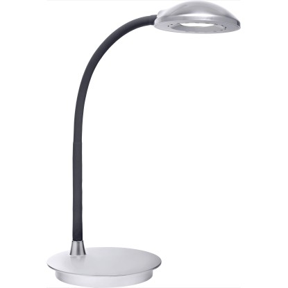 CMI LED stolní svítidlo stříbrné