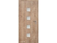 Doornite Interiérové dveře Quadra, dub přírodní, 80 L Doornite Interiérové dveře Quadra, dub přírodní, 80 L
