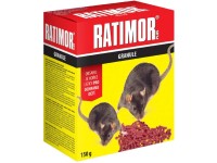 RATIMOR Plus Návnada na myši a potkany - granule, krabička 150 g