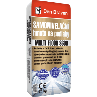 Samonivelační hmota na podlahy MULTI FLOOR S600 25 kg