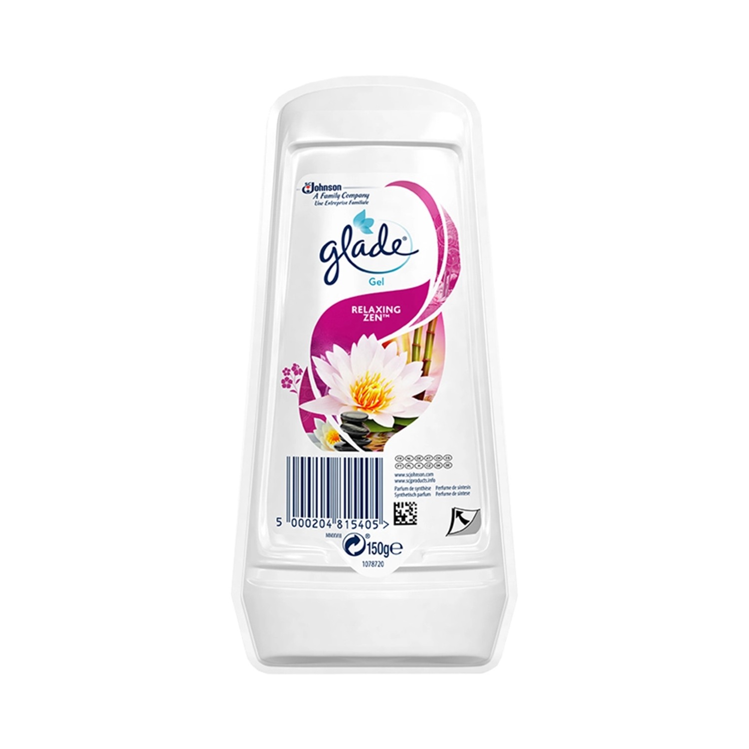 Glade Osvěžovač vzduchu Gel Relaxing Zen 150 g