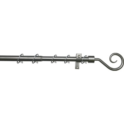 Kompletní stylová souprava Hook 13/16 mm stříbrná 130 cm - 240 cm