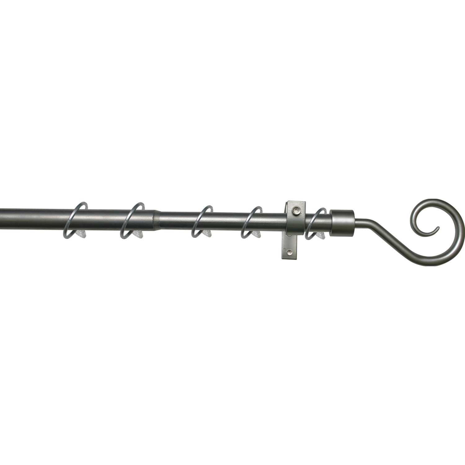 Kompletní stylová souprava Hook 13/16 mm stříbrná 130 cm - 240 cm