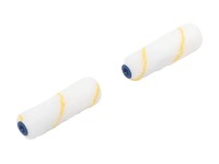 LUX-TOOLS Váleček se zlatým vláknem 10 cm, 2 ks