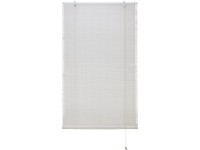 BWO Řasená bambusová roleta bílá 80 x 160 cm BWO Řasená bambusová roleta bílá 80 x 160 cm