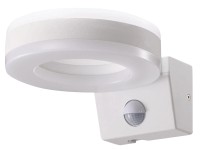 Venkovní nástěnné LED svítidlo NIKKI s pohyb. senzorem, 20 W, IP65, pr. 20 cm