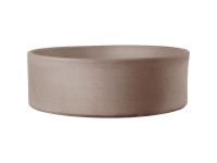 Deroma Terakotová miska MODUL´O grafitová pr. 17,9 x 6,4 cm