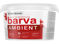 Den Braven Interiérová barva AMBIENT bílá 7,5 kg